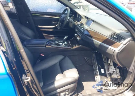 2011 BMW 535I z USA, uszkodzony, nr VIN WBAFR7C55BC607669